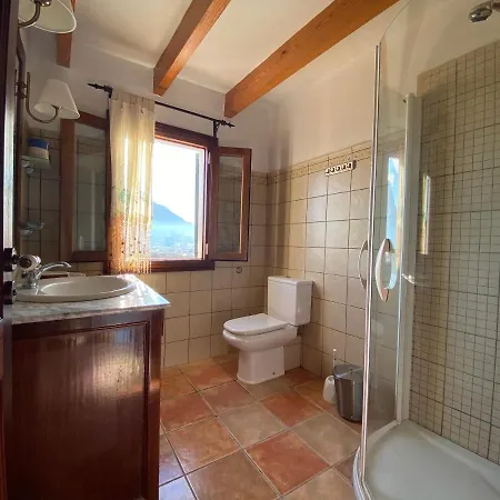 펜션 Casa Nuria, En El Centro, Al Lado De La Escalinata Del Calvario 6 Personas 포엔샤