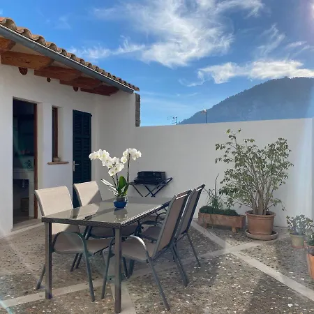 Сasa de vacaciones Casa En El Centro De Pollensa, A 10 Metros De La Escalinata Del Calvario, 6 Personas, Con Wifi Y A.c Pollensa