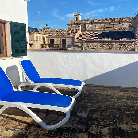 Casa En El Centro De Pollensa, A 10 Metros De La Escalinata Del Calvario, 6 Personas, Con Wifi Y A.c Pollensa