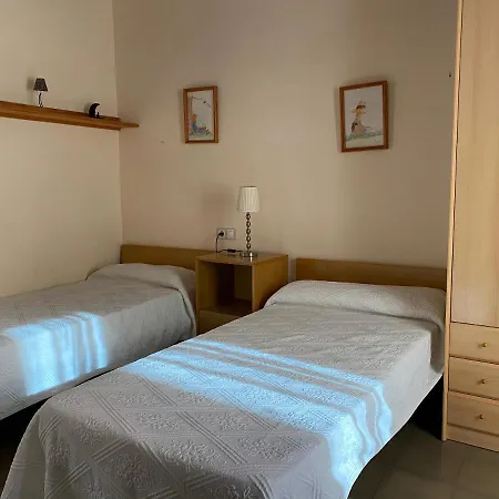 펜션 Casa Nuria, En El Centro, Al Lado De La Escalinata Del Calvario 6 Personas 포엔샤