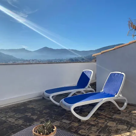 Casa En El Centro De Pollensa, A 10 Metros De La Escalinata Del Calvario, 6 Personas, Con Wifi Y A.c *