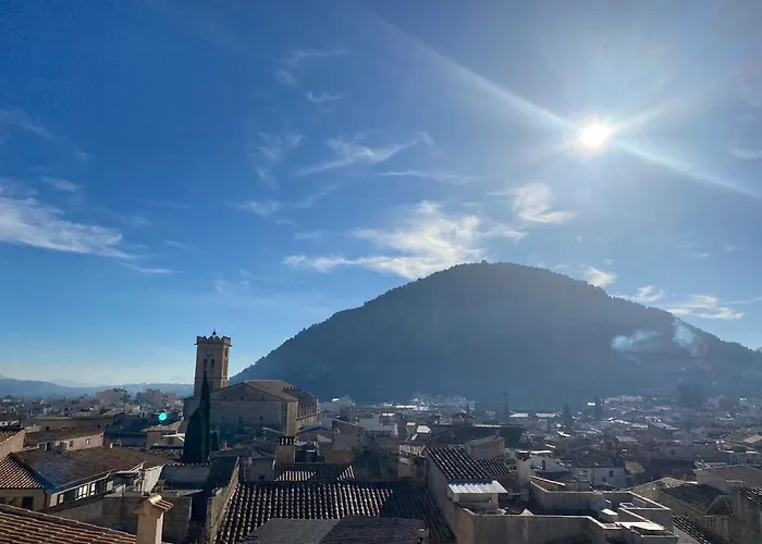 Casa Nuria, En El Centro, Al Lado De La Escalinata Del Calvario 6 Personas * Pollensa
