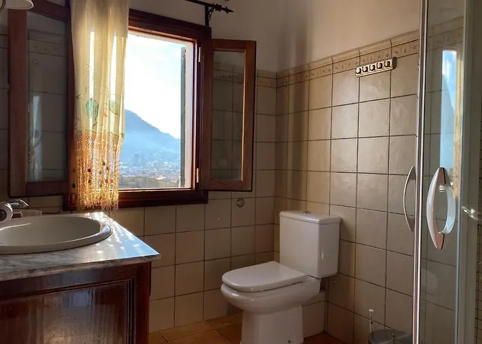 Casa Nuria, En El Centro, Al Lado De La Escalinata Del Calvario 6 Personas Dom wakacyjny *