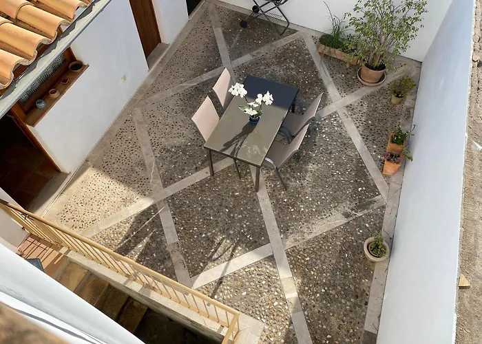 Casa Nuria, En El Centro, Al Lado De La Escalinata Del Calvario 6 Personas Dom wakacyjny *